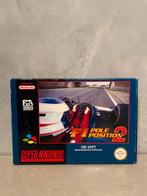 F1 Pole Position 2 - Super Nintendo (SNES), 1 speler, Racen en Vliegen, Eén computer, Ophalen of Verzenden