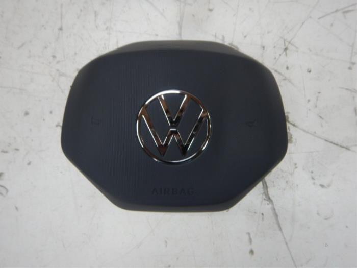 Airbag links (Stuur) Volkswagen Transporter (22730494), Auto-onderdelen, Dashboard en Schakelaars, Gebruikt, Ophalen