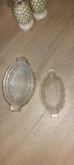 Antieke Glazen Schaaltjes - Set van 4, Ophalen of Verzenden