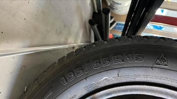 195 65R 16&15inch winterbanden stalen&licht metalen velg beschikbaar voor biedingen