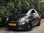 Fiat 500 0.9 | BlackMatte | Lederen Interieur, Auto's, Fiat, Voorwielaandrijving, Euro 5, 86 pk, Gebruikt