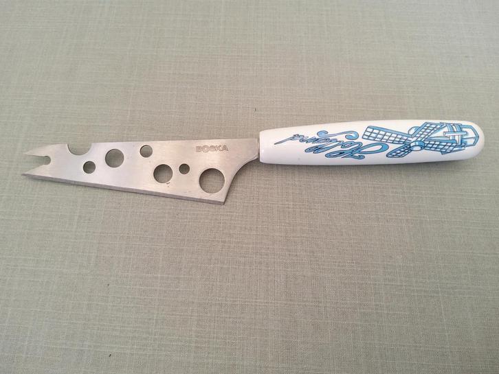 Boska - Kaasmes Delfts Blauw - Handvat keramiek, Huis en Inrichting, Keuken | Bestek, Nieuw, Ophalen of Verzenden