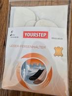 Te koop nieuwe 5 stuks lederen hielbeschermers voor schoenen, Diversen, Verpleegmiddelen, Ophalen of Verzenden, Nieuw