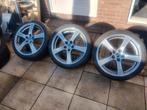 Borbet velgen 18 inch, 18 inch, Gebruikt, Velg(en), Ophalen of Verzenden