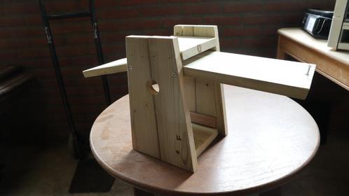 Vogelhuis koolmees / pimpelmees, Tuin en Terras, Vogelhuisjes en Vogelbaden, Nieuw, Ophalen of Verzenden