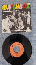 Single Matchbox - Buzz Buzz A Diddle It  top40hit 1979, Gebruikt, 7 inch, Single, Ophalen of Verzenden