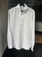 Profuomo overhemd linnen, Kleding | Heren, Overhemden, Ophalen of Verzenden, Zo goed als nieuw, Halswijdte 39/40 (M)