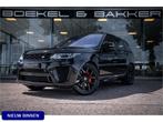 Land Rover Range Rover Sport 5.0 V8 SC SVR * Panodak * Carbo, Automaat, 12 maanden, 3000 kg, Zwart