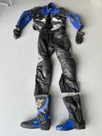 Motorkleding Jack REV'IT!, Broek MQP, Laarzen Alpinestars, Motoren, Kleding | Motorkleding, Heren, Jas | leer, Ophalen of Verzenden
