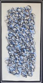 Theo Wolvecamp (1925-1992) - Compositie zonder titel, Ophalen of Verzenden