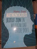 Stephen Joseph - Authenticiteit, Ophalen of Verzenden, Gelezen, Stephen Joseph
