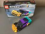 Lego Speed Champions 76935 NASCAR Chevrolet Camaro ZL1, Ophalen of Verzenden, Zo goed als nieuw, Complete set, Lego