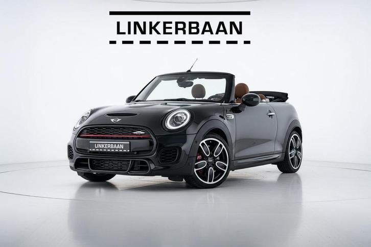 MINI Cabrio 2.0 John Cooper Works | Vol opties | H&K | Head, Auto's, Mini, Bedrijf, Te koop, Cabrio, ABS, Achteruitrijcamera, Adaptive Cruise Control