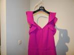 BA&SH cyclaam broekpak jumpsuit voilant schouders 36/38, Verzenden, Zo goed als nieuw, Ba&sh, Roze