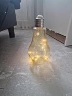 Sfeerlamp op batterij, Ophalen of Verzenden, Zo goed als nieuw, Led-lamp