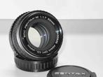 Pentax M 50mm 1.7 SMC PK, Ophalen of Verzenden, Zo goed als nieuw, Standaardlens