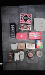 TE KOOP  LEUKE VINTAGE OUDE BLIKKEN/TROMMELS/BUSSEN, Verzamelen, Blikken, Ophalen of Verzenden, Gebruikt, Overige