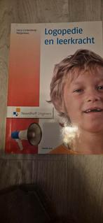 Carry Lindenberg-Meijerman - Logopedie en leerkracht, Boeken, Ophalen of Verzenden, Zo goed als nieuw, Carry Lindenberg-Meijerman