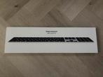 Apple magic meyboard with touch ID + numeric keypad, Computers en Software, Toetsenborden, Ophalen, Nieuw