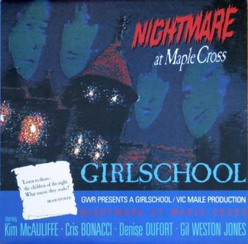 Girlschool – Nightmare At Maple Cross Originele LP Nieuw.