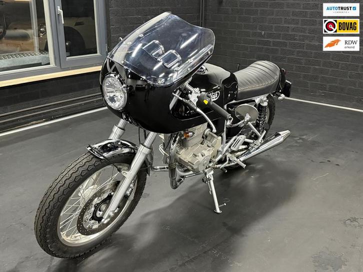 Mash Tour Café Racer TT40 | Slechts 500KM | Nieuwstaat, Motoren, Motoren | Oldtimers, Toermotor, 12 t/m 35 kW, ABS
