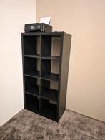 Ikea Kallax zwart 8 vakken 2x4, Huis en Inrichting, Ophalen, Gebruikt, 100 tot 150 cm, 50 tot 100 cm