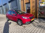 Peugeot 2008 1.2 automaat I pano l 35549 km l trekhaak Blue, Stof, 1199 cc, 1165 kg, Origineel Nederlands
