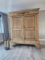 XXL Franse kledingkast servieskast demontabel, Antiek en Kunst, Antiek | Meubels | Kasten, Ophalen of Verzenden