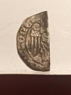 Brabant  Jan I 1268-94 dubbele Sterling Brussel gehalveerd., Verzenden, Vóór koninkrijk, Overige waardes