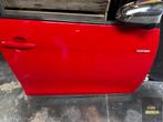 Rechts Voor portier Toyota Aygo C1 108 3po rood origineel, Auto-onderdelen, Rechts, Info@fabrikant.eu, Ophalen of Verzenden, Toyota