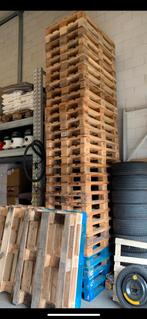 Euro Pallets - Goede Staat, Doe-het-zelf en Verbouw, Hout en Planken, Ophalen