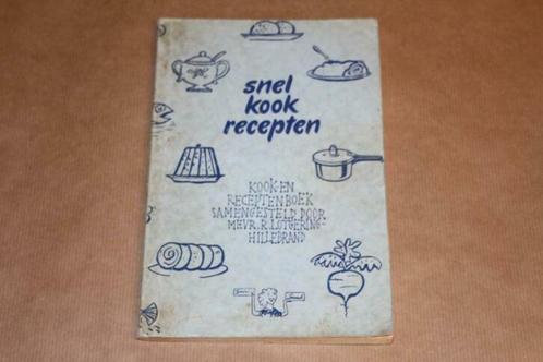 Snelkook Recepten !!, Boeken, Kookboeken, Gelezen, Ophalen of Verzenden