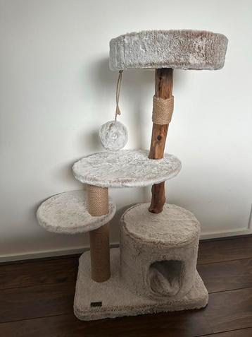 Krabpaal Friendly Pet Beige/Hout beschikbaar voor biedingen