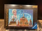 Ravensburger puzzel 1000 stukjes Disney Elsa Castle Serie, Ophalen of Verzenden, 500 t/m 1500 stukjes, Zo goed als nieuw