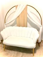 Bruidsbank trouwbank, Ophalen of Verzenden, Zo goed als nieuw