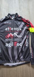 Vermarc fietsshirt lange mouwen Maat M topsport zgan, Ophalen of Verzenden, Zo goed als nieuw, Vermarc, Bovenkleding