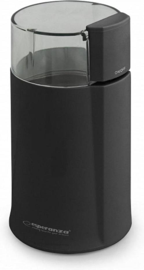 Esperanza ECK001K Bonenmaler - Elektrische Koffiemolen, Witgoed en Apparatuur, Koffiemachine-accessoires, Nieuw, Verzenden