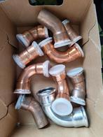 perskoppelingen 28mm bochtjes, knie en recht, Overige materialen, Overige typen, Nieuw, Minder dan 2 meter
