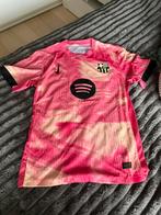 Roze/beige fc barcelona shirt Maat M, Maat M, Verzenden, Zo goed als nieuw, Shirt