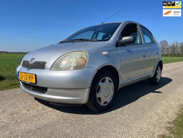 Toyota Yaris 1.3-16V VVT-i Luna | Airco| 1e eigenaar beschikbaar voor biedingen