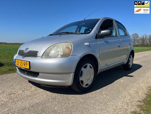 Toyota Yaris 1.3-16V VVT-i Luna | Airco| 1e eigenaar, Auto's, Toyota, Bedrijf, Te koop, Yaris, ABS, Airbags, Boordcomputer, Centrale vergrendeling