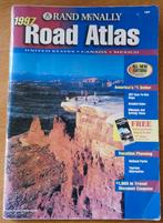 te koop: Road atlas USA met uitgebreide plaatsen index, Overige gebieden, Ophalen of Verzenden, Landkaart, 1800 tot 2000