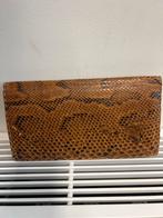 Slangeleder handtasje python?, Ophalen of Verzenden