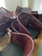 Partij vintage fauteuils Ikea Lars Norinder, Huis en Inrichting, Fauteuils, Ophalen, Kunststof, Gebruikt, 75 tot 100 cm