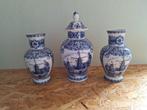 Set Delftsblauwe vazen, Ophalen of Verzenden