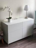 BESTÅ Opbergcombinatie met deuren/lades, Huis en Inrichting, Ophalen, Kunststof, 100 tot 150 cm, Zo goed als nieuw