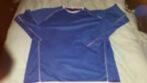 Patrick sportshirt, Ophalen of Verzenden, Zo goed als nieuw, Blauw, Voetbal