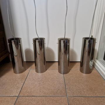 Design Hanglamp - 4 cilinders beschikbaar voor biedingen