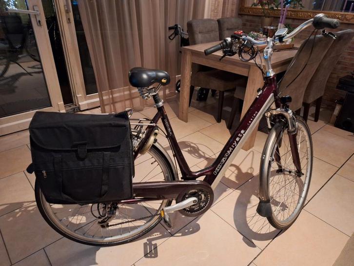 e bike, Fietsen en Brommers, Elektrische fietsen, Zo goed als nieuw, Overige merken, Ophalen