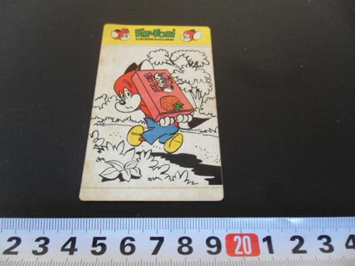 sticker strip FIX - FOXI kinderkaugummi, Verzamelen, Stickers, Zo goed als nieuw, Bedrijf of Vereniging, Ophalen